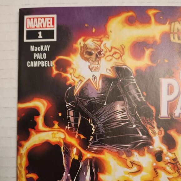 Infinity Warps: Ghost Panther #1A (2018) Marvel Comics, 1st Erik Killraven, NM - Picture 3 of 11